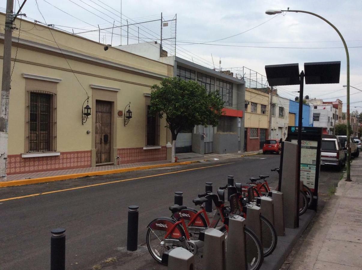 Albergue Maria Bonita Guadalajara Exterior foto