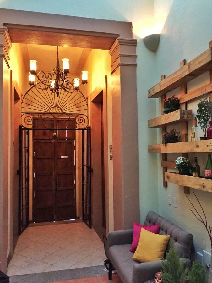 Albergue Maria Bonita Guadalajara Exterior foto